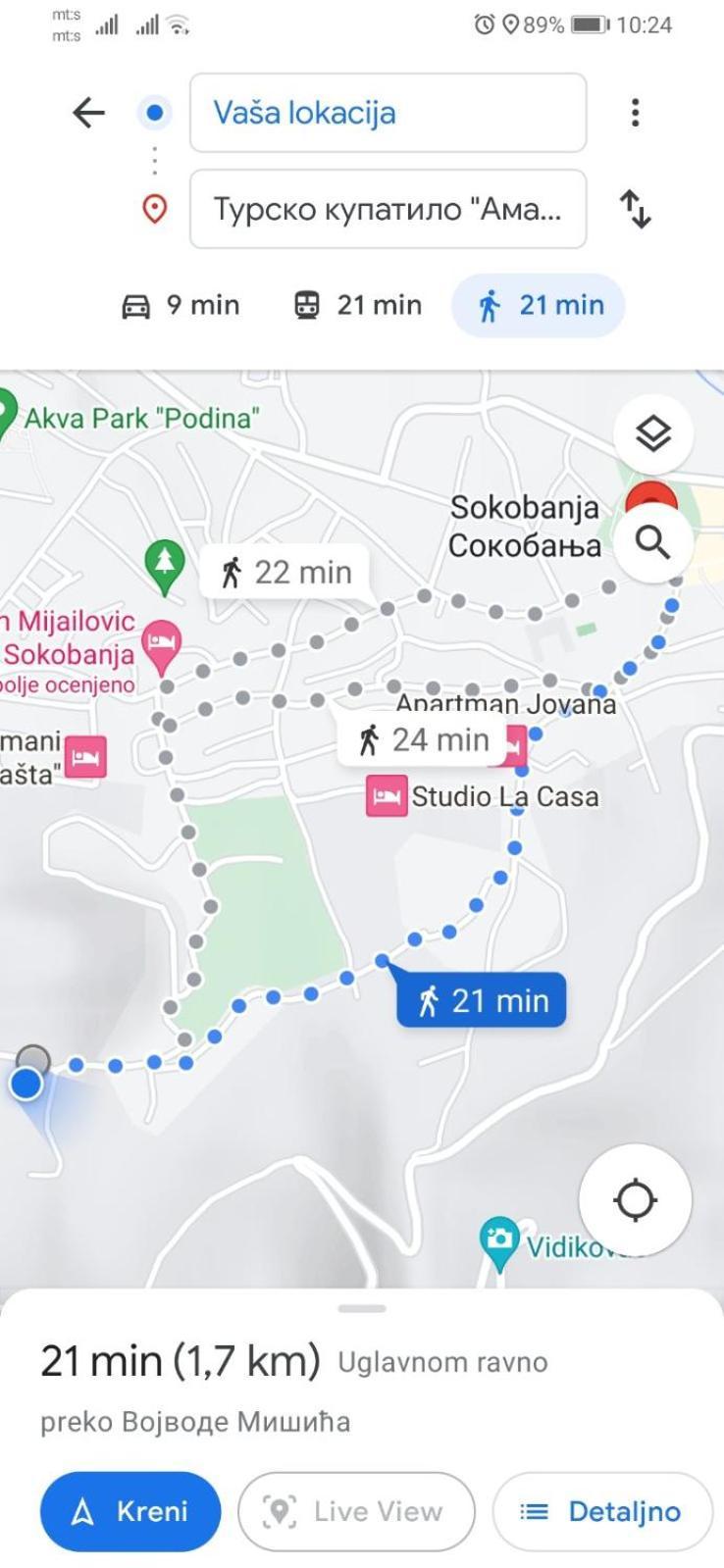Apartman Mika Soko Banja Luaran gambar
